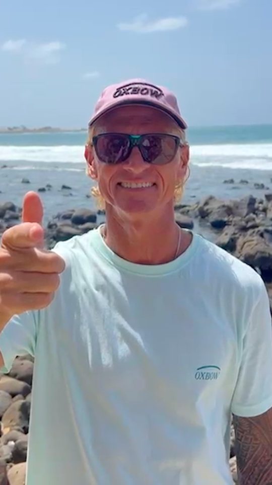 Client surfcamp accompagné par Akimad